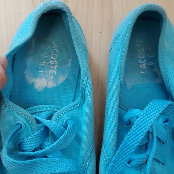 GUC Blue Lacoste Shoes - Picture 2 of 7